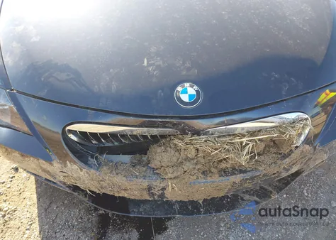 2007 BMW M6 z USA, uszkodzony, nr VIN WBSEH93507CY23619